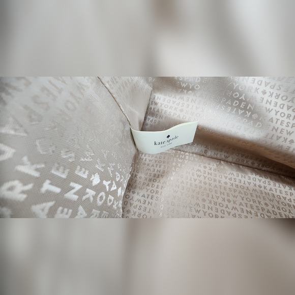 New Kate Spade New York Black Small Harmony Metro Spade Bag purse tote - Picture 4 of 13